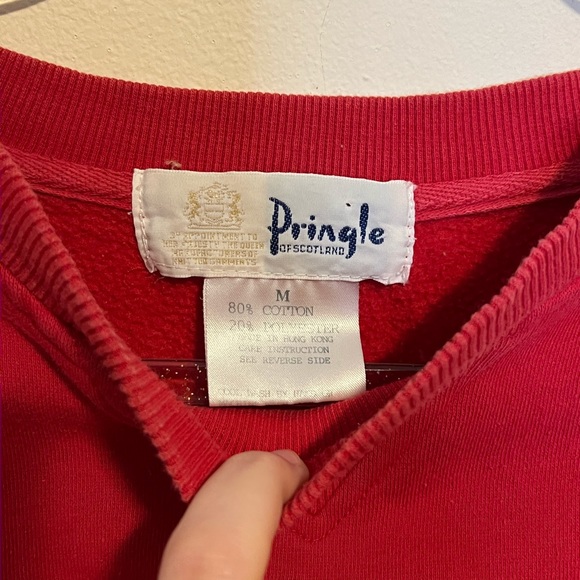 Vintage Pringles Golfing Sweatshirt - Picture 6 of 8
